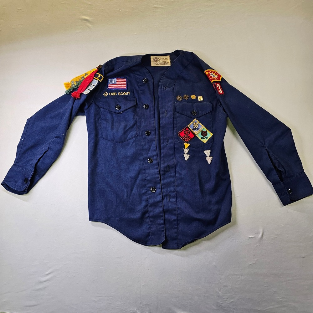 Vintage Boy Scouts of America BSA Webelos Cub Scouts medals awards pins